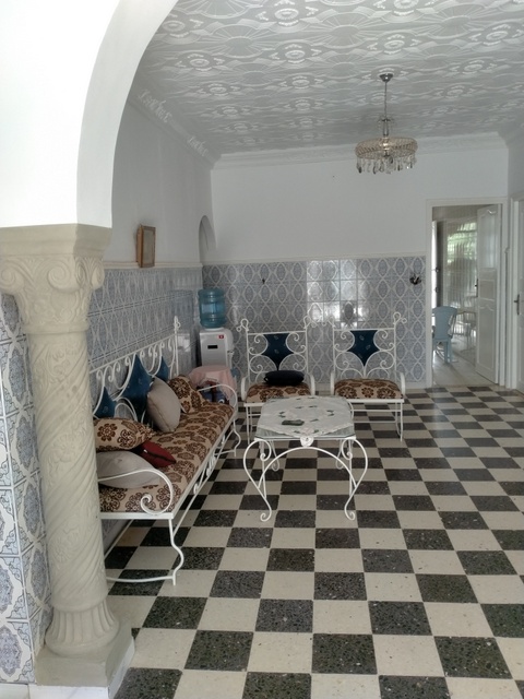 Sousse Ville Cite Jaouhara Vente Maisons Belle villa avec studio bouhsina chez stade sousse