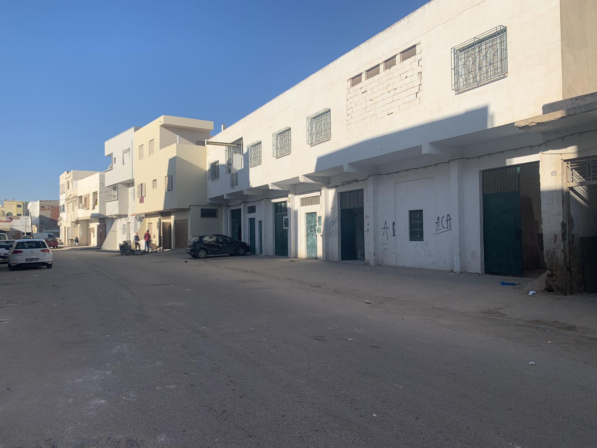 Sfax Ville Caid Mhamed Vente Surfaces Immeuble rdc et tage