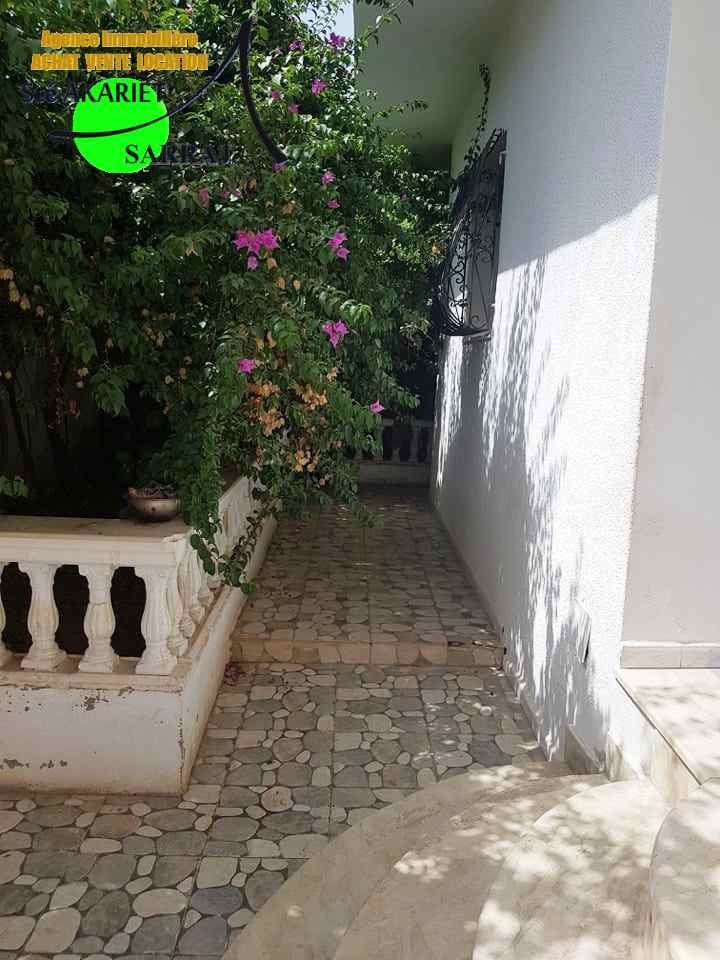Sousse Ville Cite Jaouhara Vente Maisons Villa style amricain prs mosque taysir bouhsina