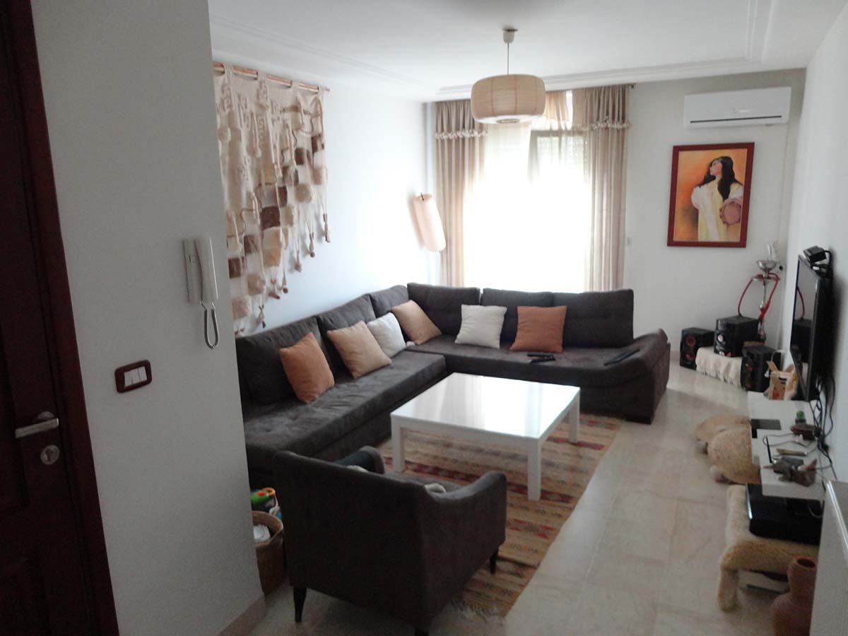 La Marsa El Aouina Location Appart. 3 pices Appartement avec vue dgage