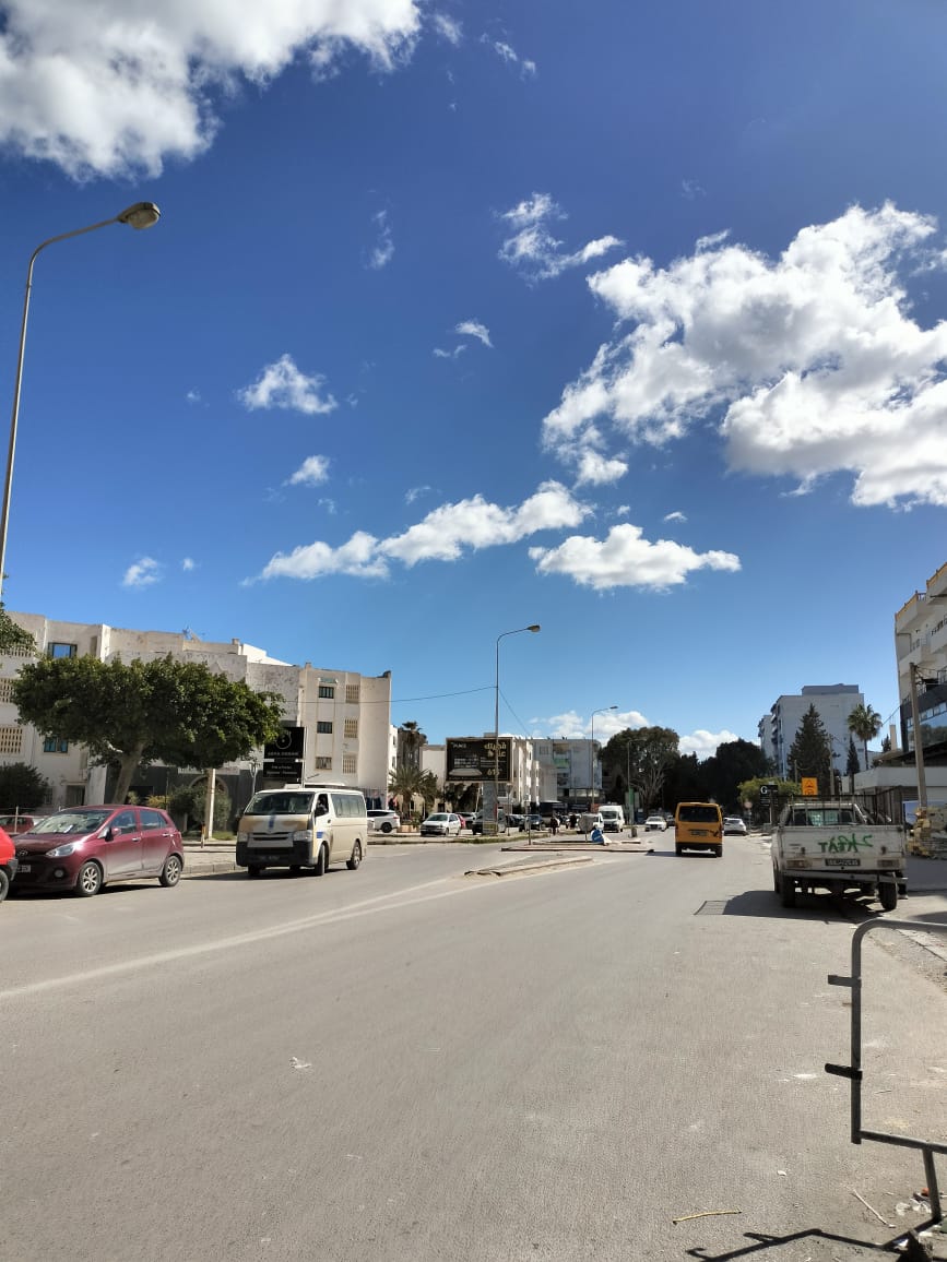 Sousse Jaouhara Sousse Khezama Bureaux & Commerces Surfaces Local 2 niveaux  khzama  sousse