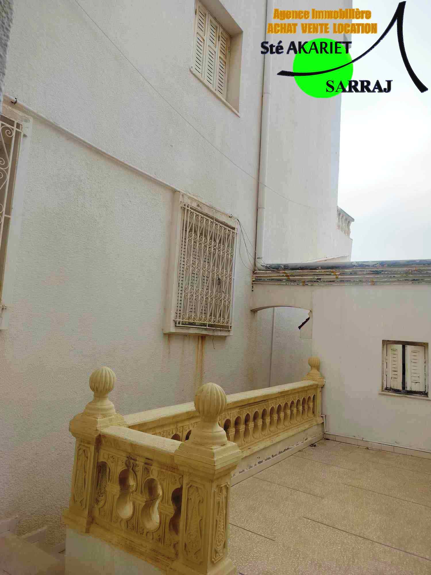 Sousse Ville Cite Jaouhara Vente Maisons Petite immeuble r2 derrire aziza bouhsina