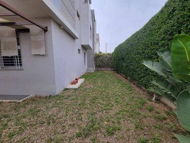 La Soukra Chotrana 1 Location Appart. 4 pices Appartement s3 avec  jardin chotrana 1