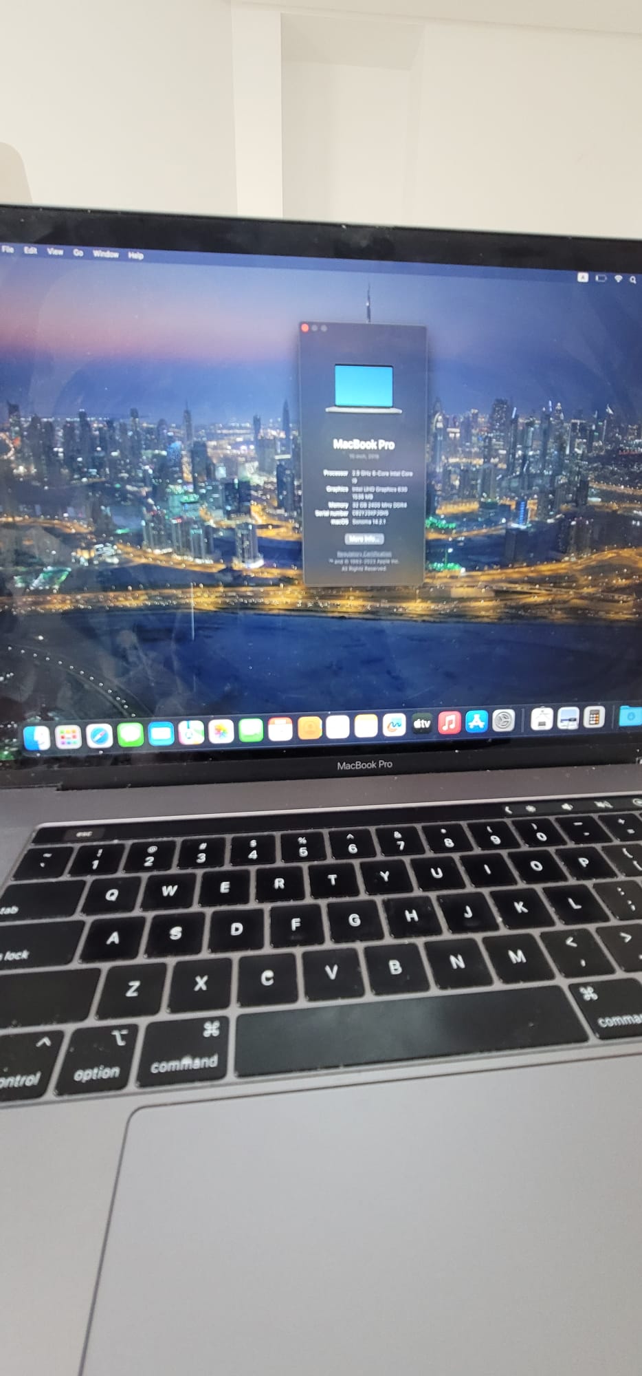 El Kram Le Kram Apple / MacBook Autre Mac pro i9 32gb 500gb