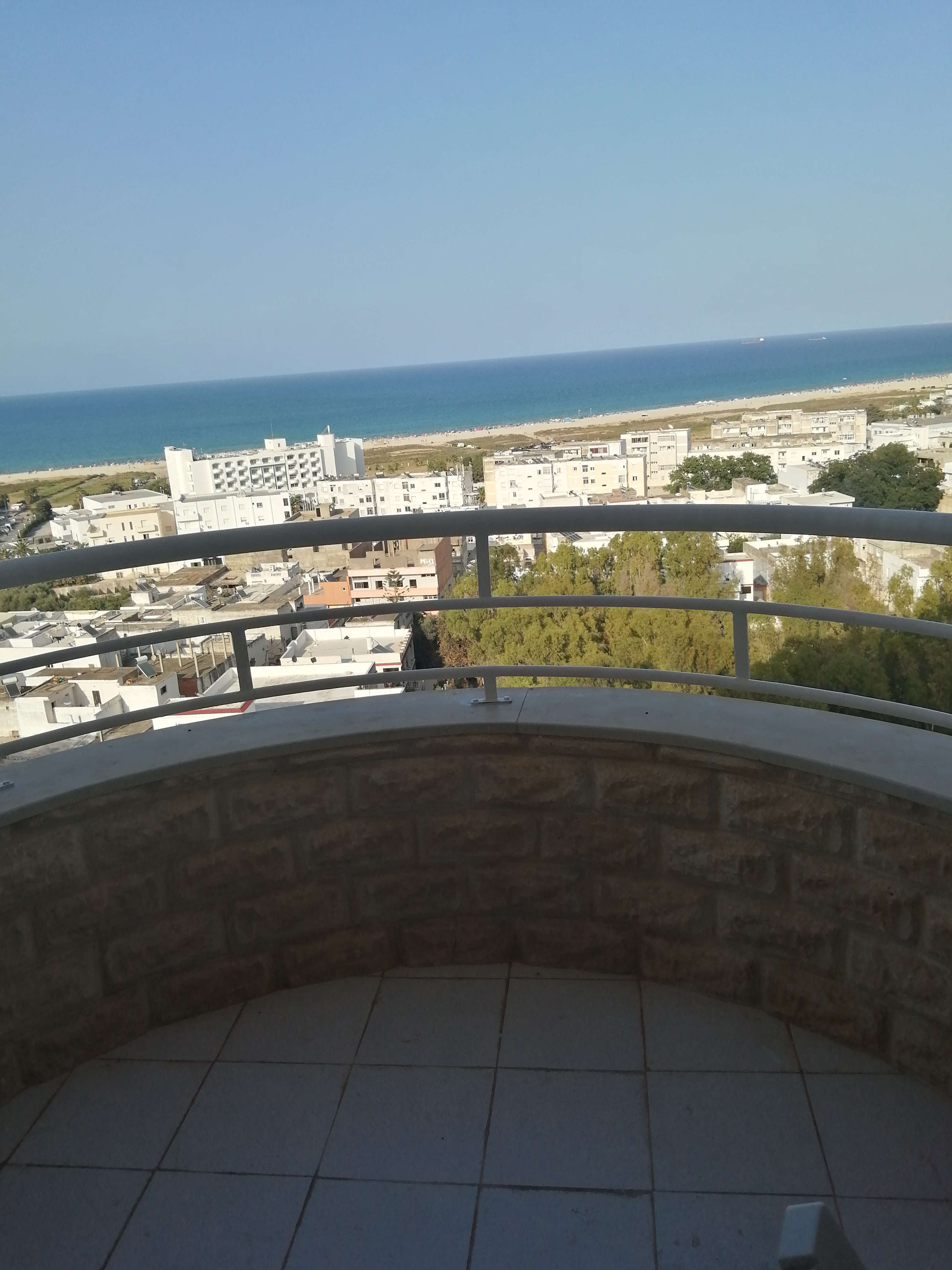 Bizerte Nord Bizerte Vente Appart. 4 pices Bel appartement vue sur mer