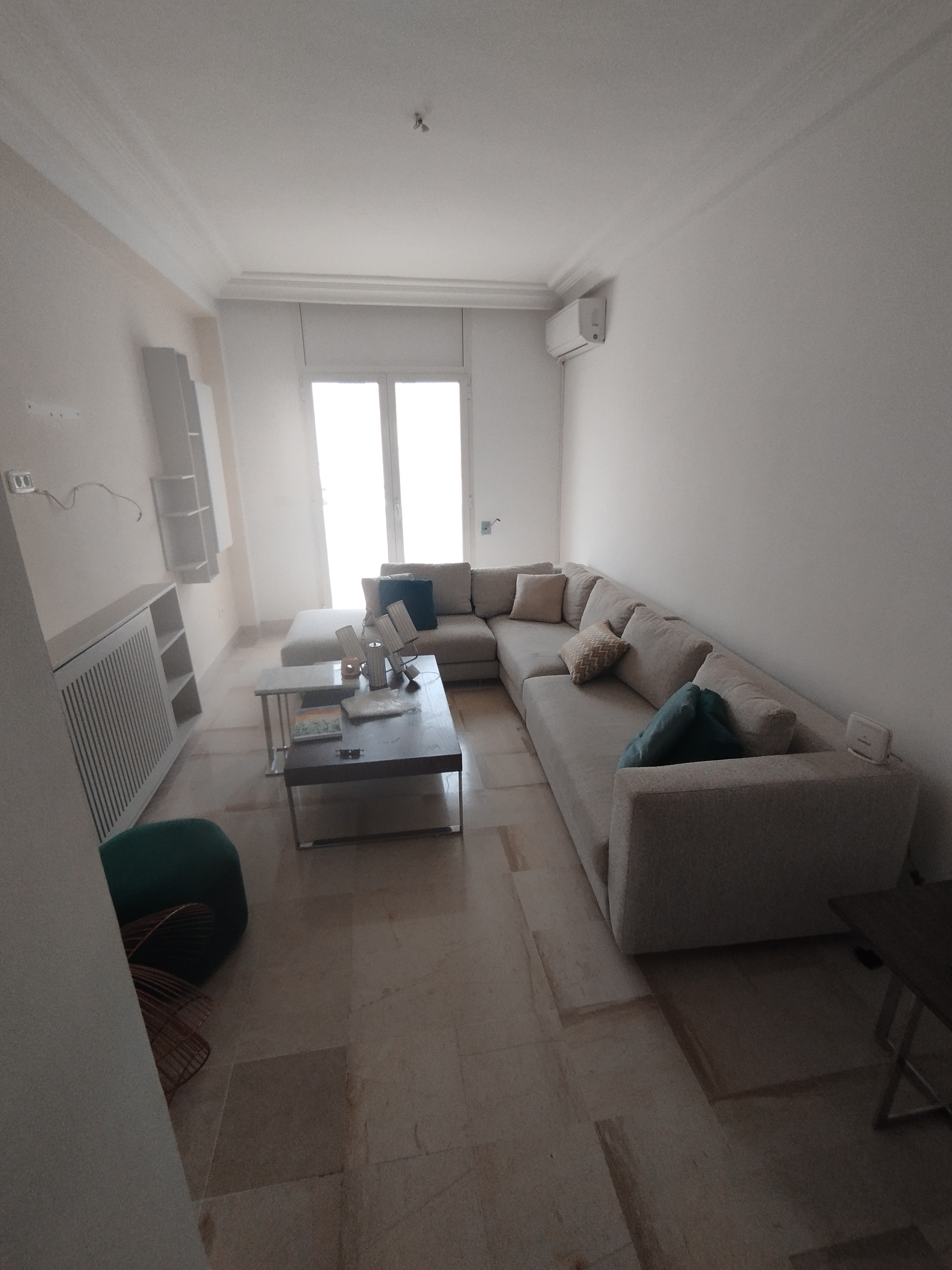 La Marsa El Aouina Location Appart. 3 pices Un joli appartement bien agenc